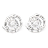 304 Stainless Steel Stud Earrings for Women LS-EJEW-K306-15P-4