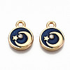 Alloy Enamel Charms ENAM-S126-008-RS-2
