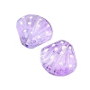 Transparent Glass Beads GLAA-B024-02F-2