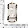 Tibetan Style Alloy Big Pendants AL-CBA2376-21AB-3