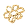 304 Stainless Steel Open Cuff Rings for Women LS-RJEW-U060-04B-G-2