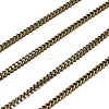 Brass Twisted Chains CHC-S104-AB-NF-2