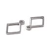 Tarnish Resistant 201 Stainless Steel Charms STAS-K217-11-2