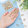 DICOSMETIC 50Pcs Alloy Charms FIND-DC0001-87-3
