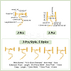 Iron Chain Extender IFIN-HY0001-04G-2