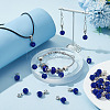 30Pcs Large Hole Alloy European Dangle Charms PALLOY-PH0022-34-5