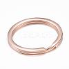 Ion Plating(IP) 304 Stainless Steel Split Key Rings STAS-H383-29RG-2