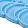 Moon Shape Holographic Pendant DIY Silicone Mold LS-DIY-K063-11-4