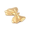 304 Stainless Steel Pendants STAS-P388-06G-2