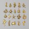 Tibetan Style Alloy Pendants Kits DIY-WH20002-211AG-1