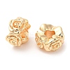 Brass Spacer Beads KK-K333-65G-2