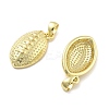 Brass Pendants KK-U060-18G-2