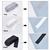 AHANDMAKER 15m 3 Colors Flat TPU Cloth Heat Sealing Tape TOOL-GA0001-46-4