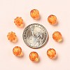Autumn Theme Transparent Acrylic Beads LS-X-TACR-S089-10mm-11-5