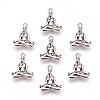 Tibetan Style Alloy Pendants LS-TIBEP-A36593-AS-RS-1