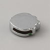 Alloy Rhinestone Slide Charms FIND-WH0419-90C-2