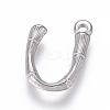 Tarnish Resistant 304 Stainless Steel Pendants STAS-G214-38P-U-1