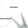 Dead Soft 925 Sterling Silver Wire STER-NH004-A-4