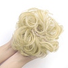 Synthetic Hair Bun Extensions OHAR-G006-A06-3
