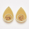 Epoxy Resin Pendants LS-RESI-S368-13B-2