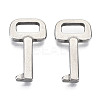 Non-Tarnish 304 Stainless Steel Pendants LS-STAS-R115-06-1