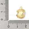 Rack Plating Brass Micro Pave Cubic Zirconia Charms KK-A229-15G-3