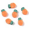 Fruit & Vegetable Theme Handmade Polymer Clay Beads CLAY-F006-02B-1
