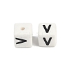 Porcelain Beads X1-PORC-R003-08V-2