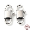 925 Thailand Sterling Silver Lobster Claw Clasps STER-D003-16P-3