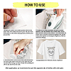 Glass Hotfix Rhinestone DIY-WH0303-298-4