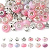 DIY Tibetan Style Alloy & Resin European Beads Making Finding Kits DIY-FS0006-78C-2