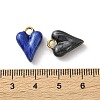 304 Stainless Steel Enamel Pendants FIND-Z102-05G-3
