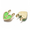 Alloy Enamel Charms LS-X-ENAM-T012-02A-RS-3