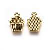 Tibetan Style Alloy Drink Charms LS-TIBEP-A100748-G-LF-1