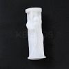DIY Mother & Child Candle Silicone Statue Molds DIY-H001-06-2