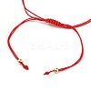 Adjustable Nylon Cord Braided Bead Bracelets BJEW-JB05543-02-3