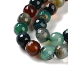 Natural Agate Beads Strands G-M437-B01-01D-4