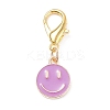 Alloy Enamel Pendants Decoration X1-HJEW-JM00629-2