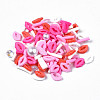 Handmade Polymer Clay Cabochons CLAY-N006-84-5
