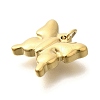 Ion Plating(IP) 304 Stainless Steel Pendants STAS-K263-53G-2