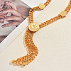 Alloy Layered Tassel Y-Shaped Necklaces for Formal Occasions YI4513-2