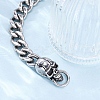 201 Stainless Steel Curb Chain Bracelets BJEW-B078-157P-5