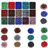 300g 15 Colors Glass Seed Beads SEED-NB0001-30-1