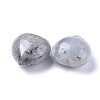 Natural Labradorite Heart Love Palm Worry Stone G-F659-B10-2
