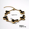 Stainless Steel European Style Bracelets WF4708-1