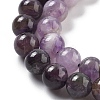 Natural Amethyst Beads Strands X-G-G779-8MM-05A-3