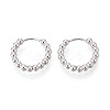304 Stainless Steel Hoop Earrings for Women EJEW-N059-20P-1