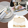 Polyester Flower Lace Trim Ribbon OCOR-WH0105-094-5