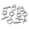 Stainless Steel Toggle Clasps PW-WG419A3-12-1