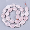 Natural Rose Quartz Beads Strands G-N0325-09B-01-2